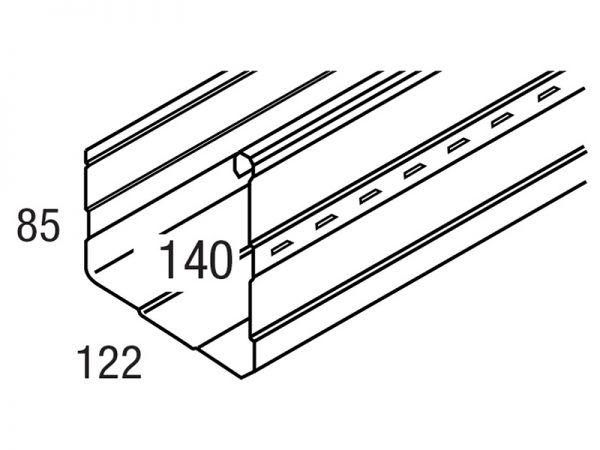 Stramit® M-Pattern Gutter - Image 2