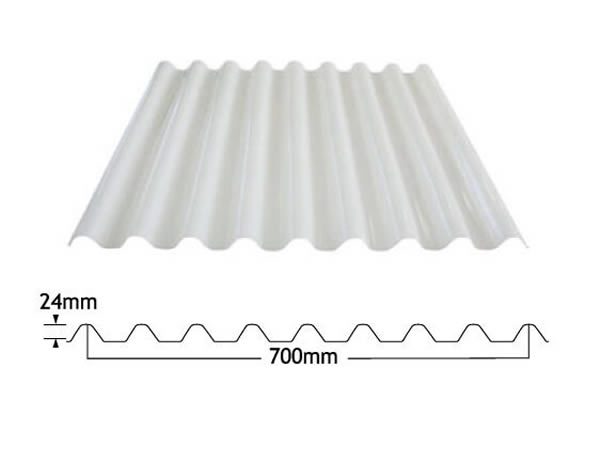 Longspan 700 Fibreglass