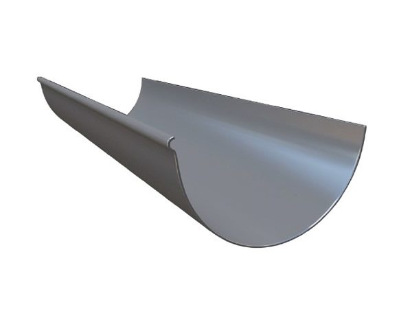 Commercial Half Round Gutters